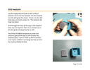 Page 10 shows how to drill the heatsink for the temperature probe.