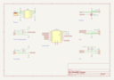 Screen capture from KiCad shows the PCB's schematic diagram